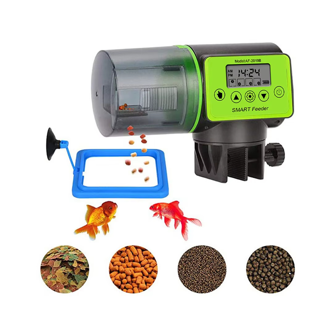 Fishing Line Dispenser - موزع طعام أوتوماتيكي ذكي للأسماك مع