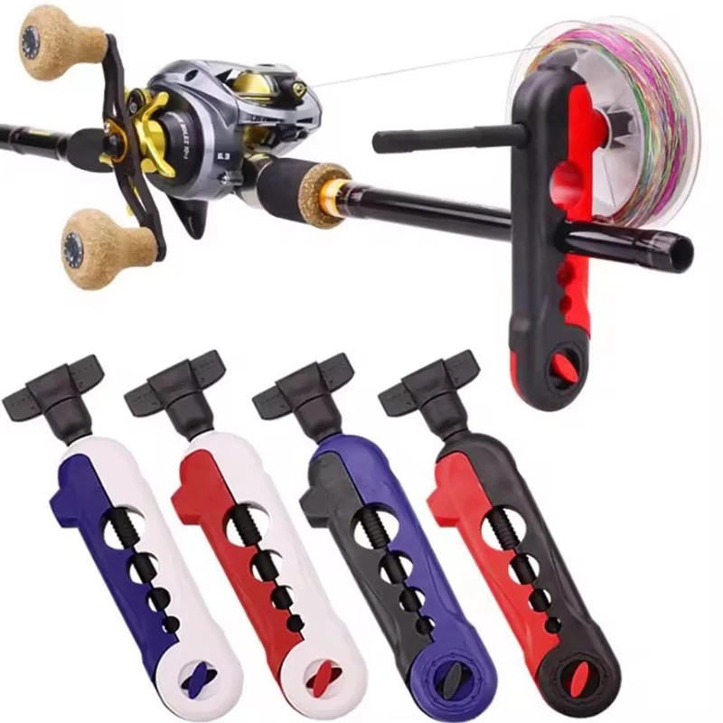 Fishing Line Dispenser - أداة لف خيط الصيد المحمولة والعالمية