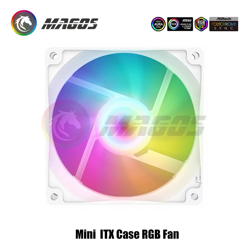حافظة ITX صغيرة ARGB مروحة 8 س - مراجعة Fly Line وسعره