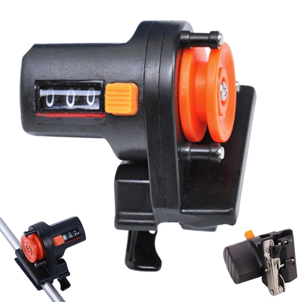 عداد خيط الصيد الرقمي الدقيق م - مراجعة Fishing Line Spool وسعره
