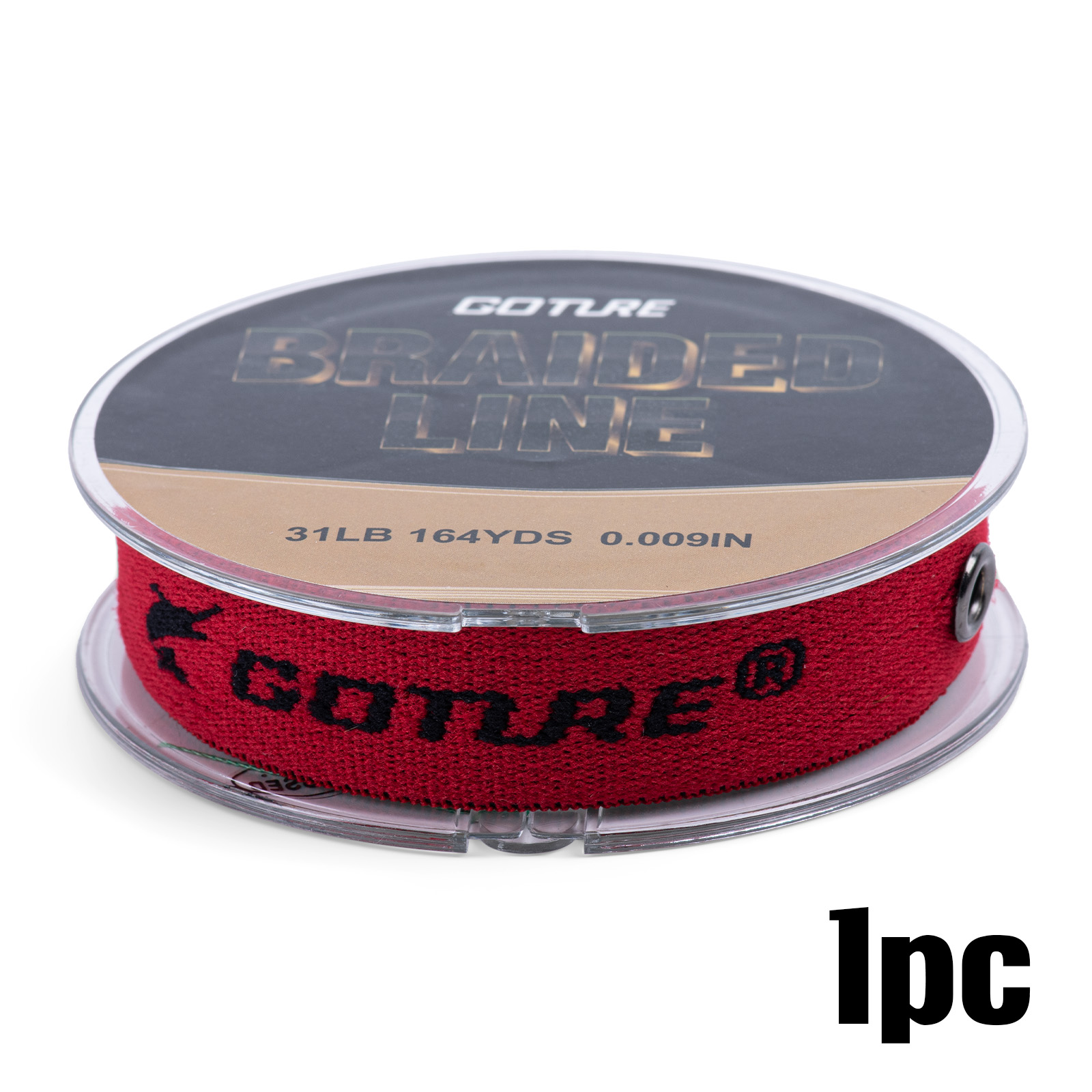 حزام خيط صيد السمك من Goture ع - مراجعة Fishing Line Spool وسعره
