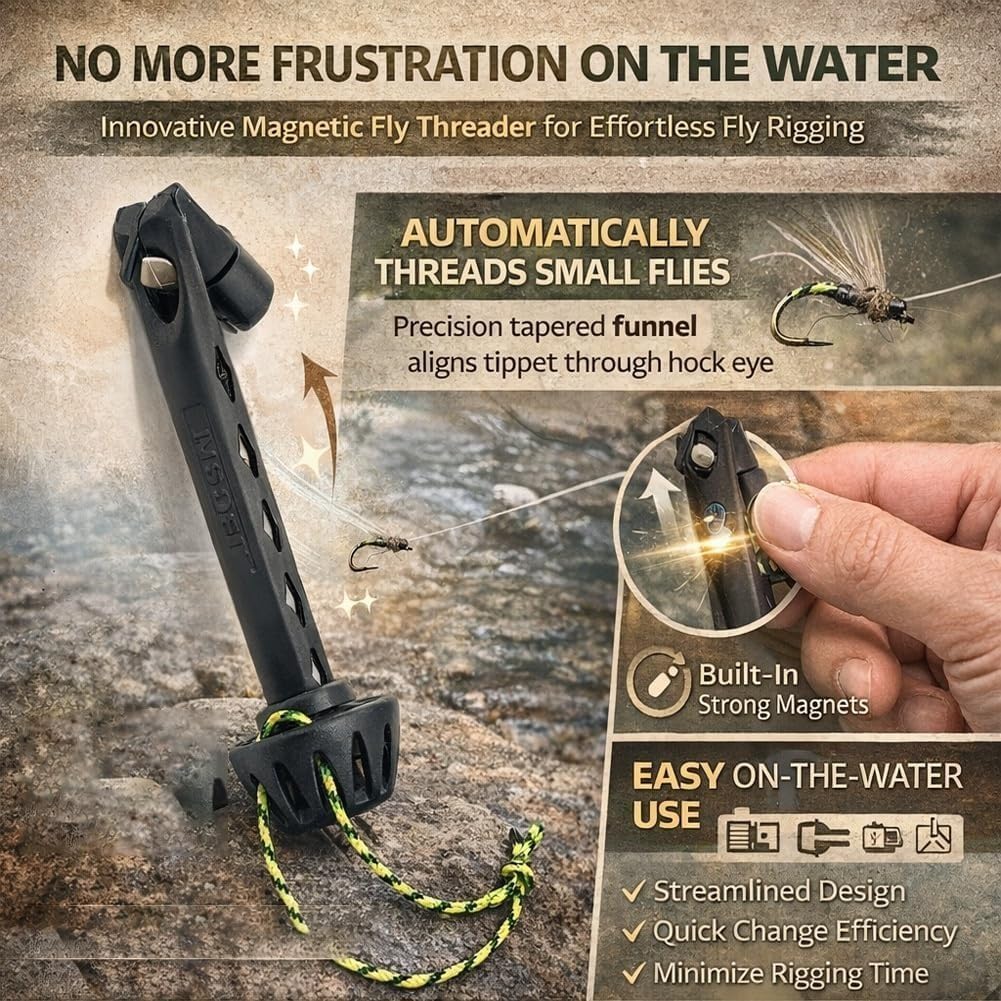 أداة محمولة مغناطيسية لربط خيو - مراجعة Fishing Line Winder وسعره