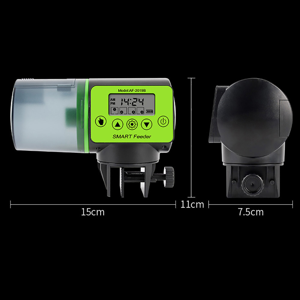 موزع طعام أوتوماتيكي للأسماك،  - مراجعة Fishing Line Dispenser وسعره