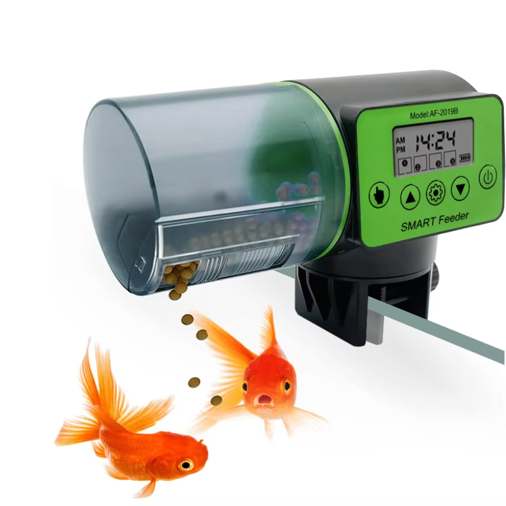 موزع طعام أوتوماتيكي ذكي للأسم - مراجعة Fishing Line Dispenser وسعره