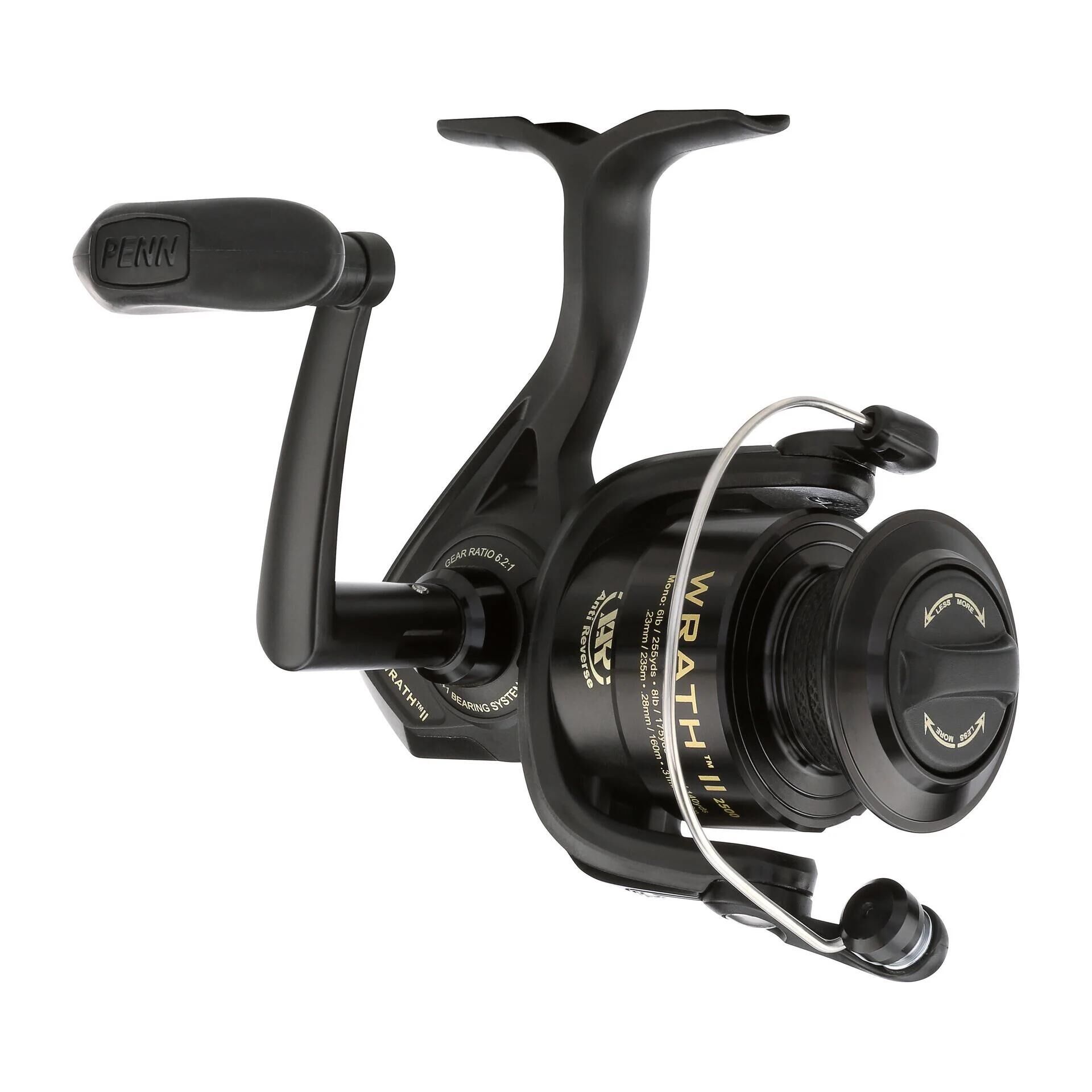 بكرة دوارة PENN WRATH II 2500- - مراجعة Penn Reel Fierce وسعره