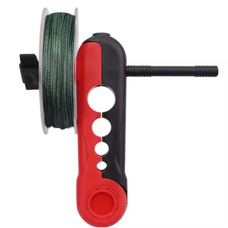 أداة لف خيط الصيد المحمولة وال - مراجعة Fishing Line Dispenser وسعره